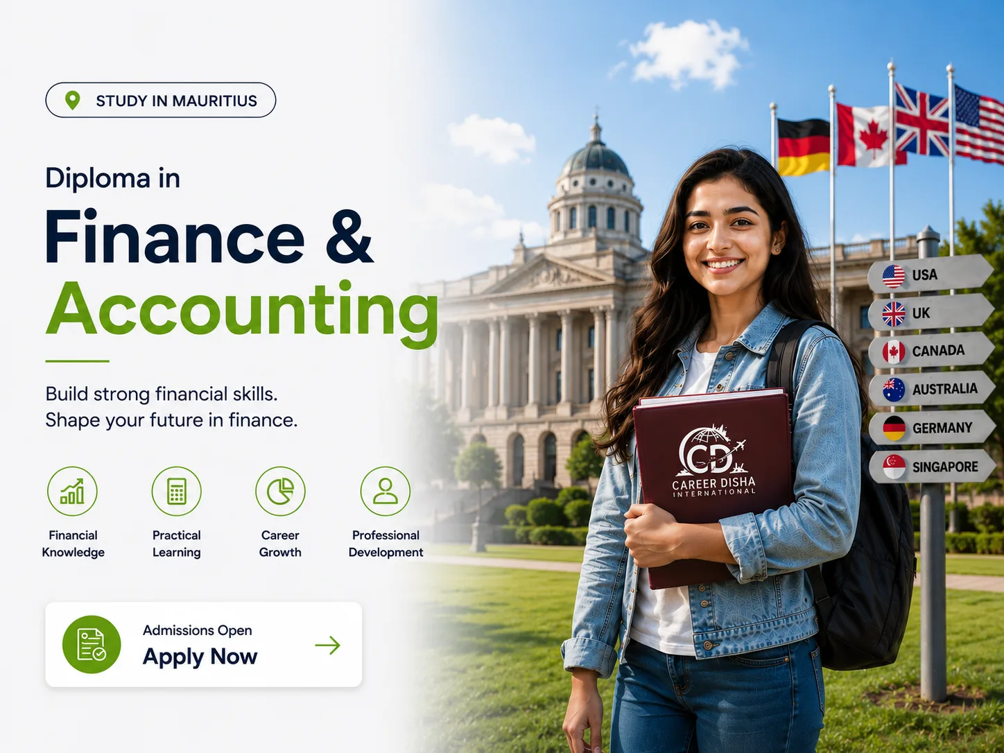 Diploma in Finance & Accounting students